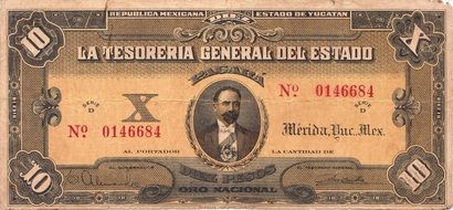 ten pesos banknote mexico money