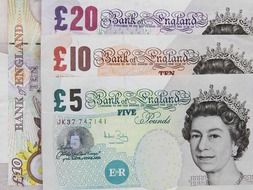 British banknotes