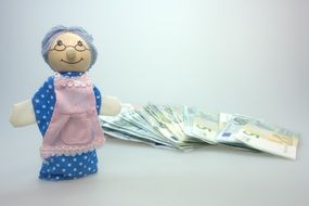 grandma doll pension shortening