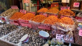 Chinatown, street food