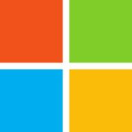 microsoft logo drawing