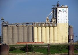 elevator, contemporary grain storage
