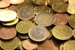 money coins euro