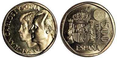 pesetas spain money