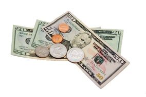Clipart of the money