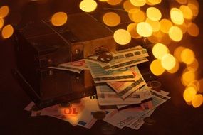 treasure chest money