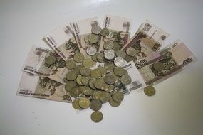 ruble as the currency of Russia