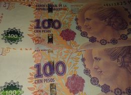 national banknotes of argentina