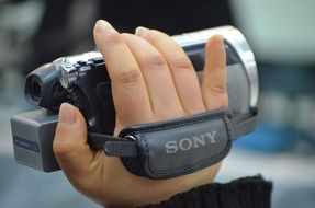 video camera sony