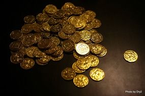 bitcoin coins gold money currency N2