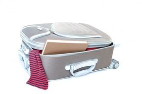 travel suitcase