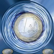 euro in the financial world