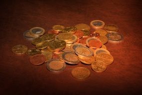 euro money coins
