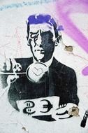 graffiti banker image