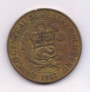 Old coin