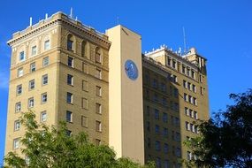 Building with the offices