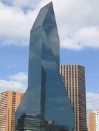 glass office building in Dallas