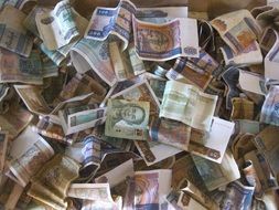 A lot of bills in Burma