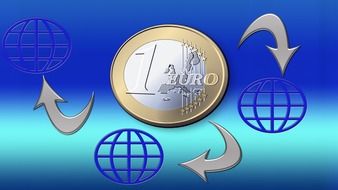 symbol of the prevailing exchange rate