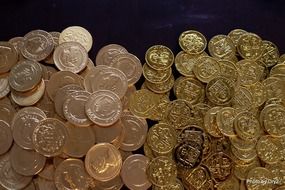 bitcoin coins gold money currency N9