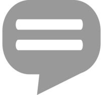 message chat communication symbol drawing