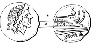 republic money,italy drawing