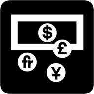 model of transactions with different currencies