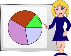 Picture of business presentation