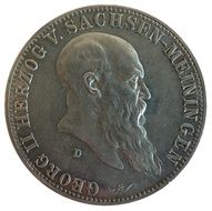 money coin in saxony