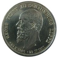 commemorative coin money with man's face