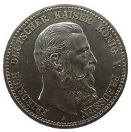 mark friedrich prussia coin