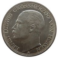 commemorative coin to the grossherzog von hessen