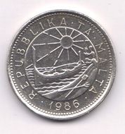 coin of Malta republic