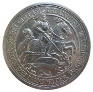 old metal historical coin