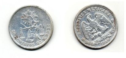 silver coins mexico