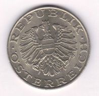 rare coin of osterreich republik