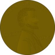 brown coin