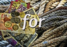Picture of Money and old rope
