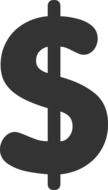 dollar sign drawing