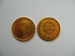 two republican coins