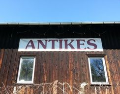 Photo of ancient store