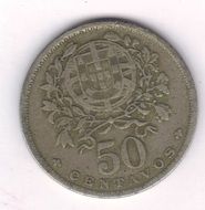denomination of the coin of fifty