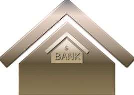 bank emblem drawing