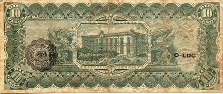 ten pesos banknote