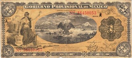 cash peso banknote mexico money