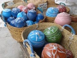 multi-colored piggy banks for sale