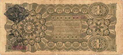 peso banknote mexico money exchange