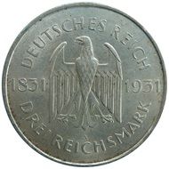 reichsmark coin