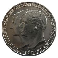 mark saxony william coin