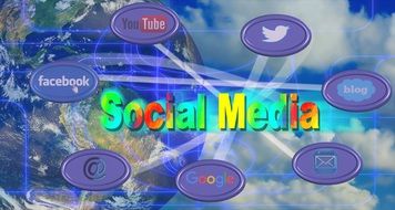 most frequently used social media apps